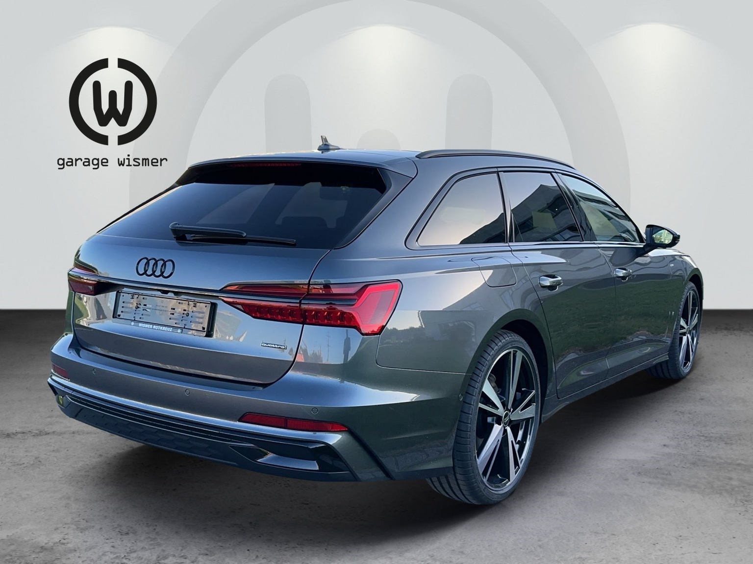 AUDI A6 Avant 40 TDI Attraction S line quattro S-tronic