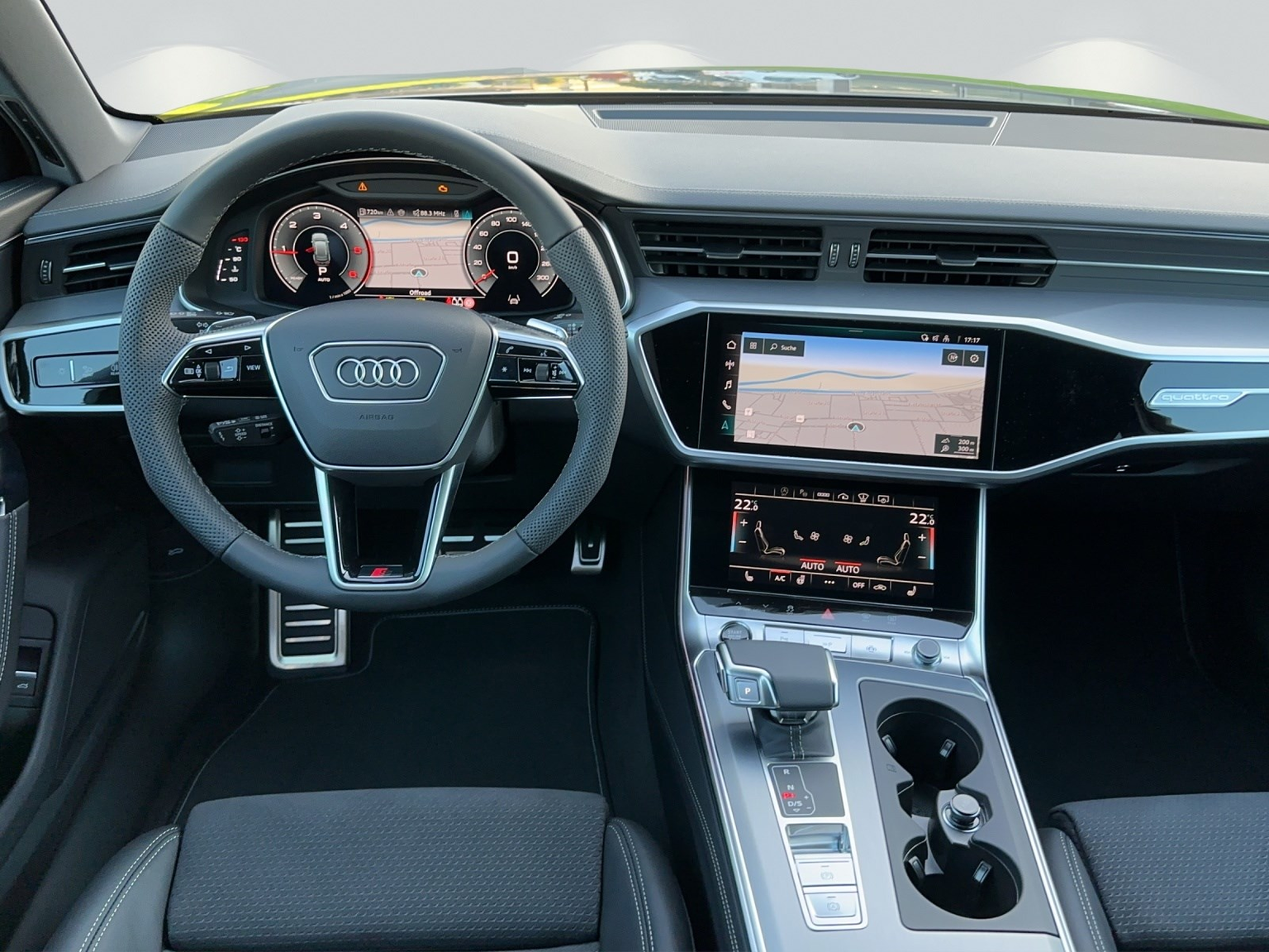 AUDI A6 Avant 40 TDI Attraction S line quattro S-tronic