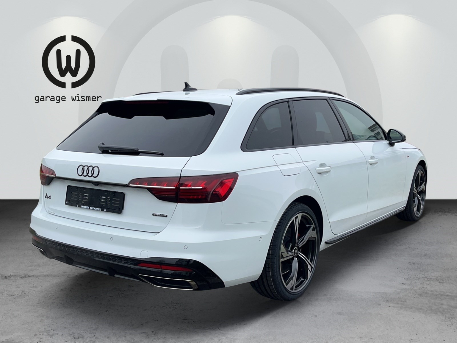 AUDI A4 Avant 40 TDI S line Attraction quattro S-tronic