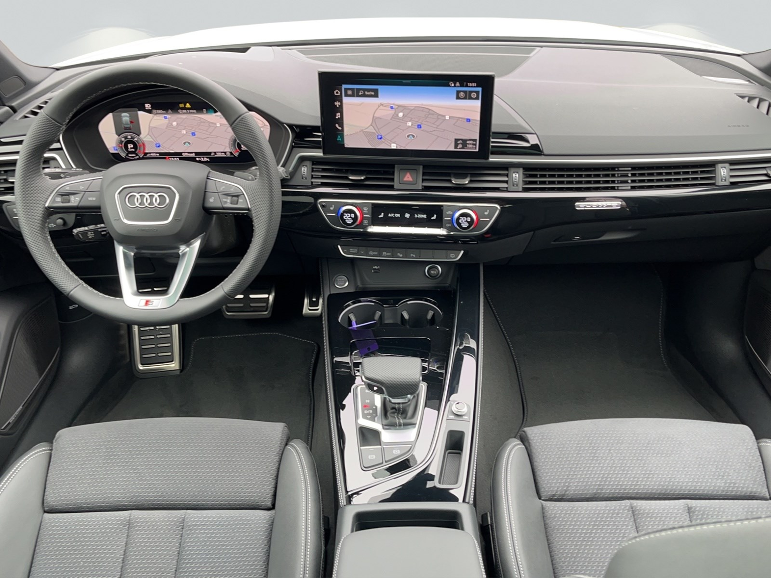 AUDI A4 Avant 40 TDI S line Attraction quattro S-tronic