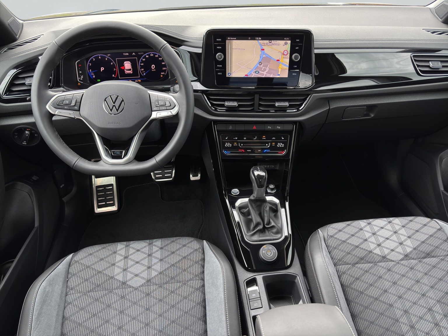 VW T-Roc 2.0 TSI R-Line DSG 4Motion