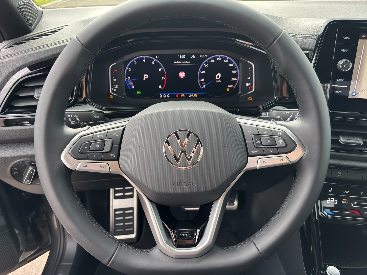 VW T-Roc 2.0 TSI R-Line DSG 4Motion