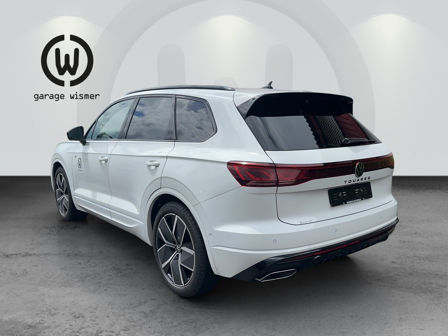 VW Touareg 3.0 TDI R-Line Tiptronic