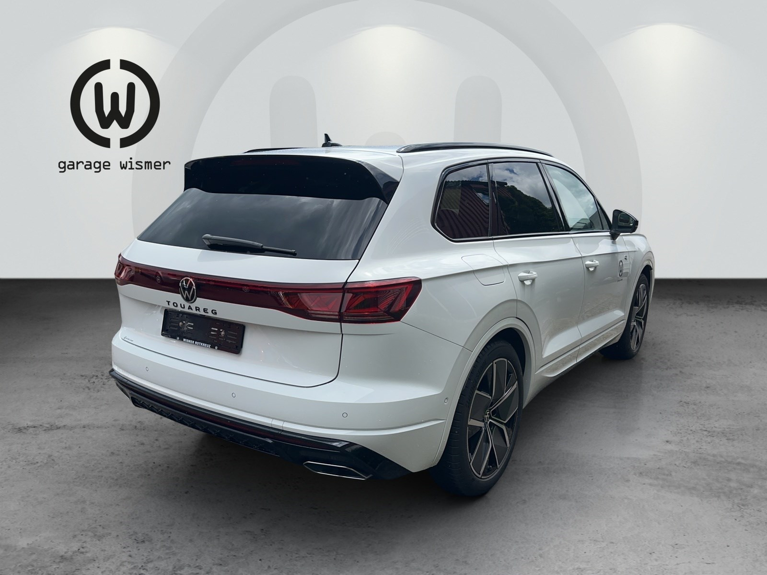 VW Touareg 3.0 TDI R-Line Tiptronic
