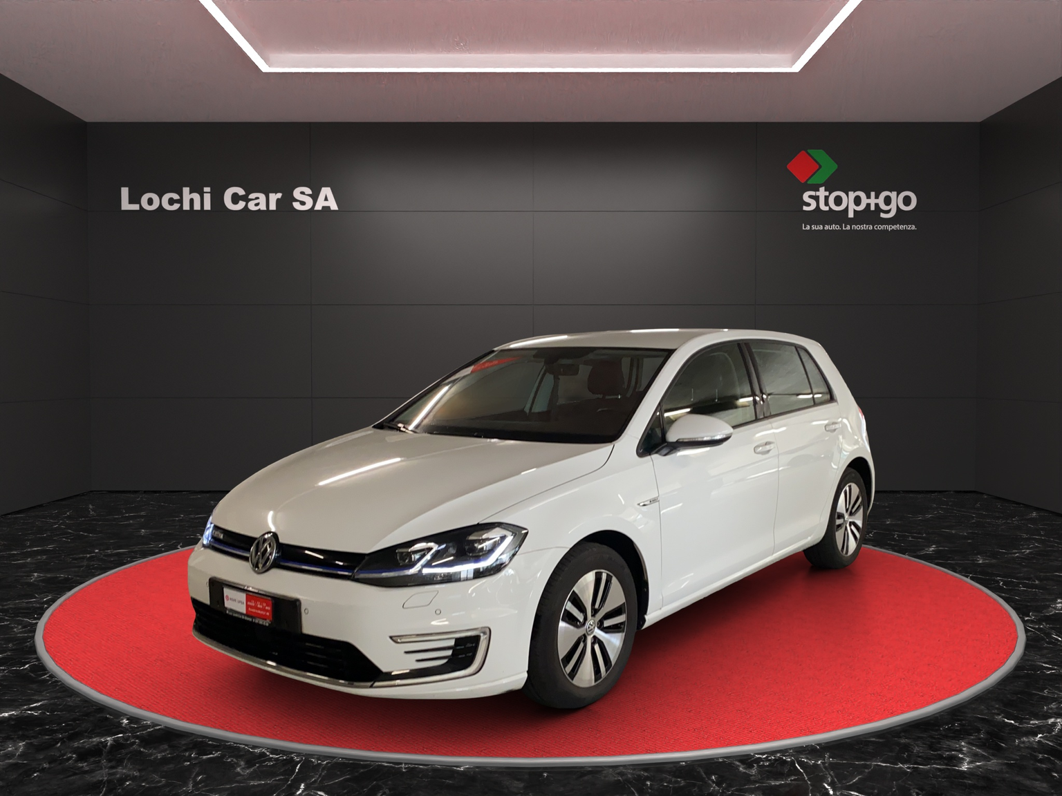 VW e-Golf