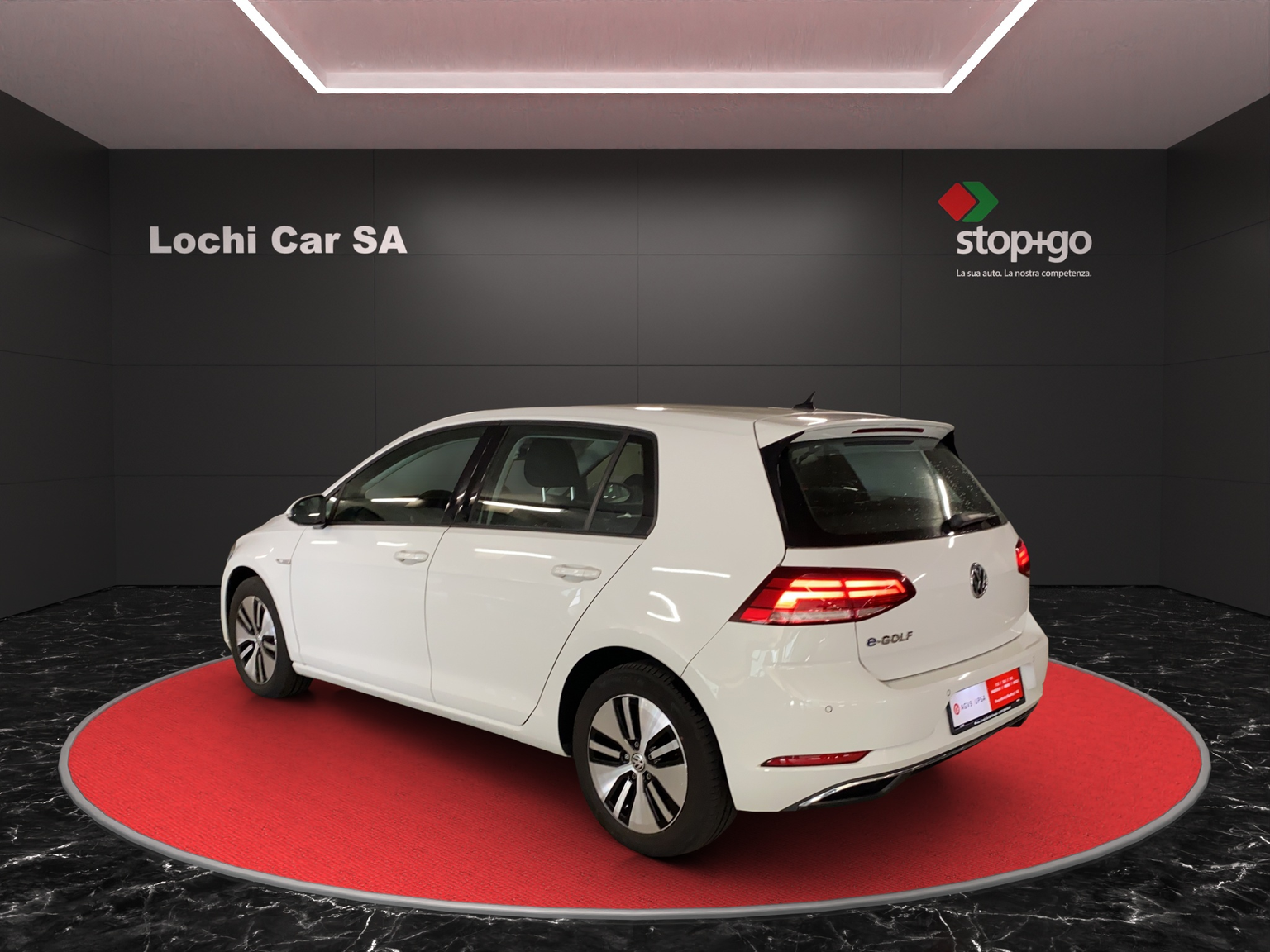 VW e-Golf