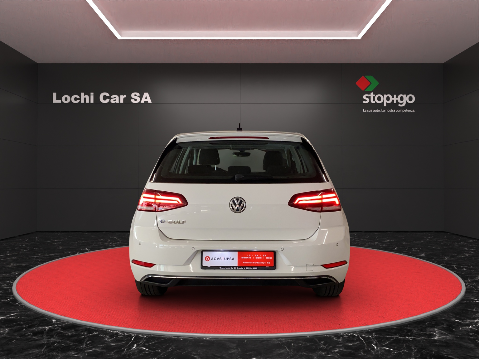 VW e-Golf