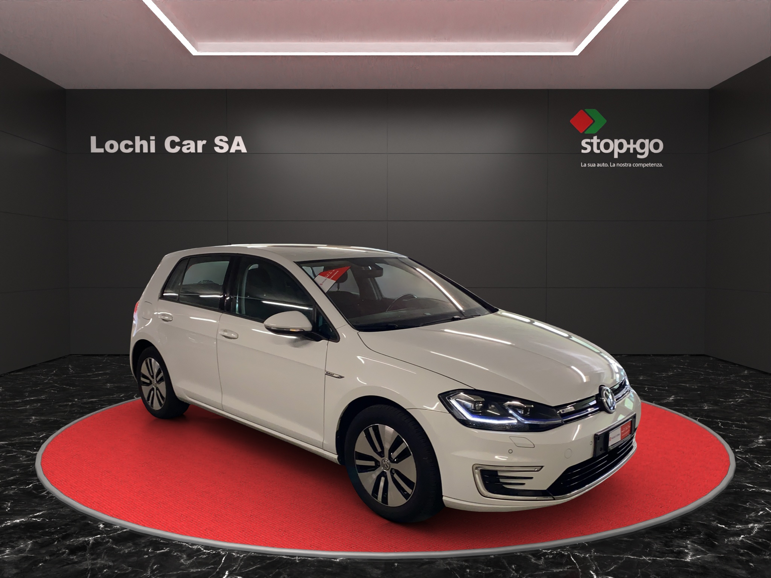 VW e-Golf