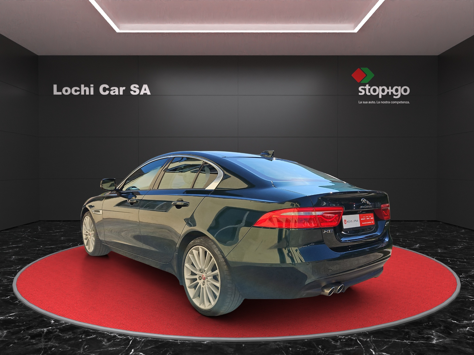JAGUAR XE 20d Pure AWD Automat