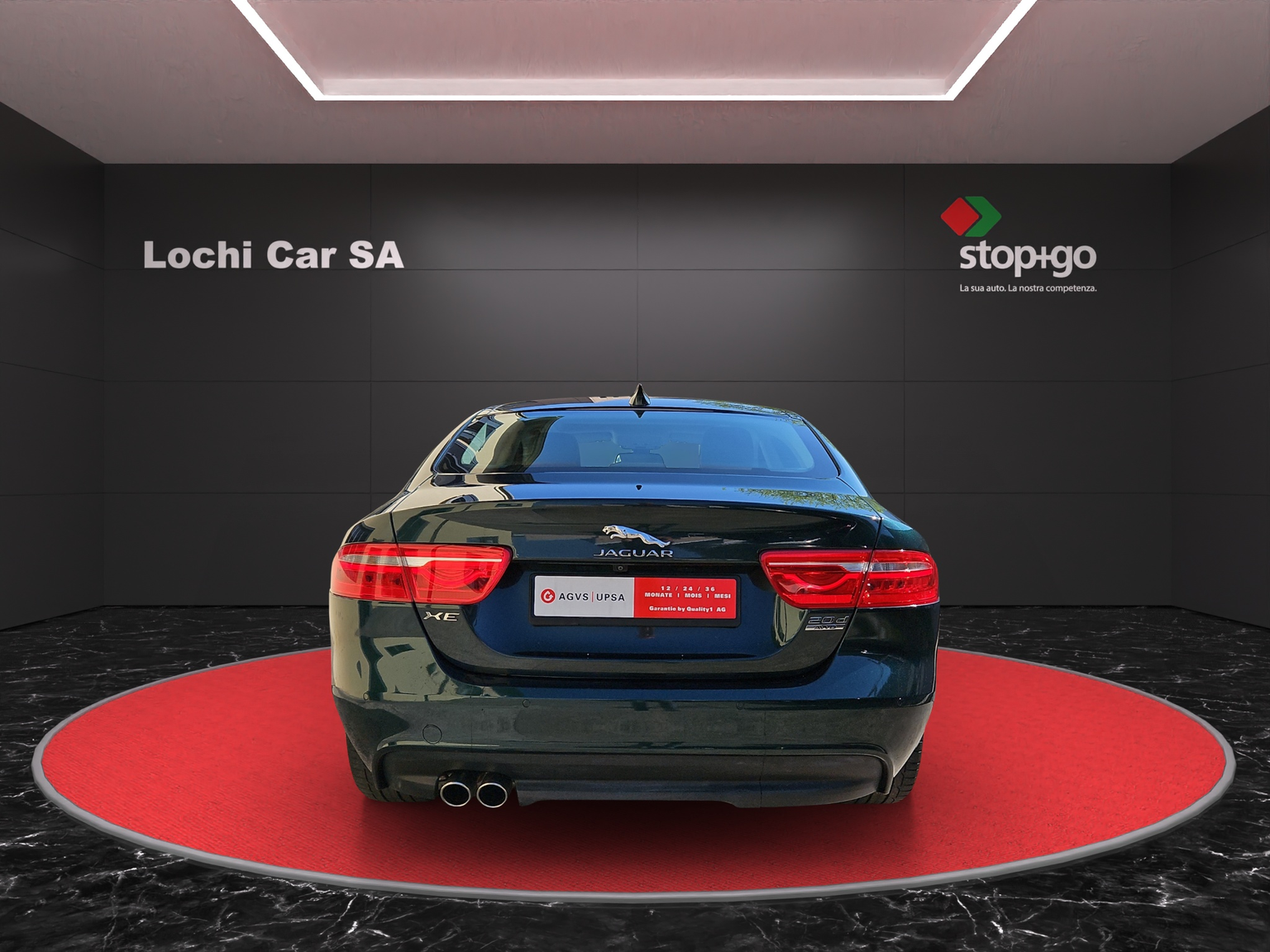 JAGUAR XE 20d Pure AWD Automat