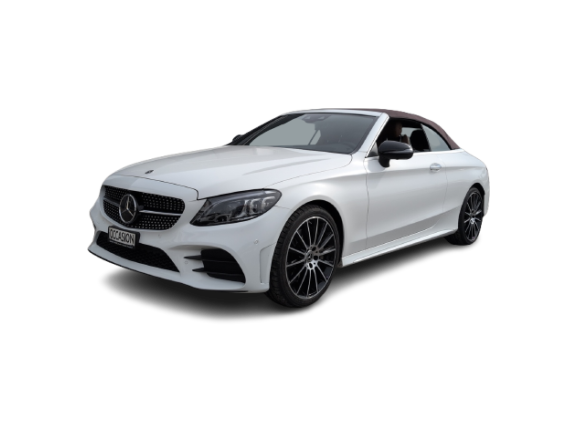 MERCEDES-BENZ C 300 AMG Line 4Matic Cabriolet 9G-Tronic / 3.99% Leasing