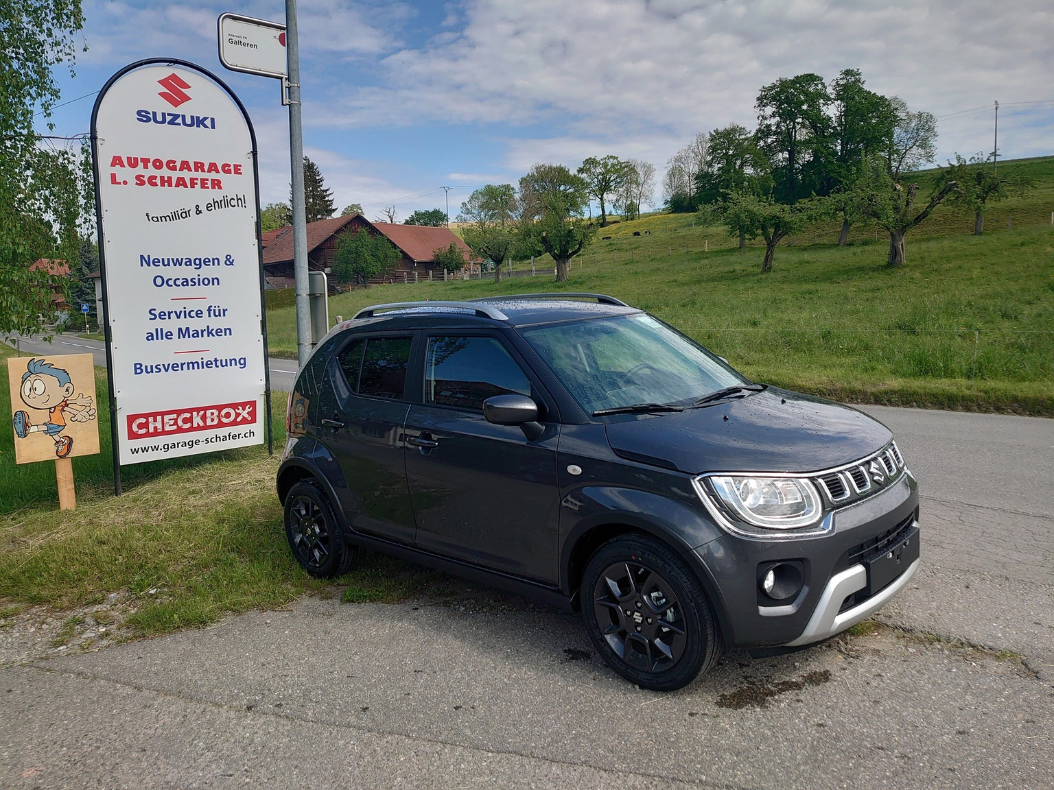 SUZUKI Ignis 1.2 Compact+ Hybrid 4x4