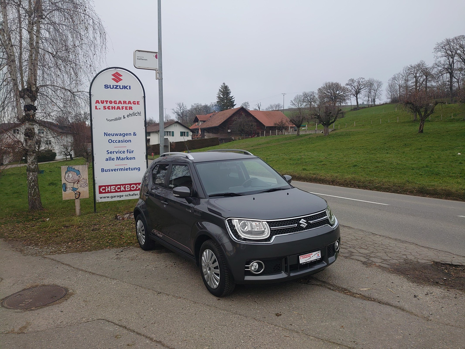 SUZUKI Ignis 1.2 Piz Sulai Top 4x4