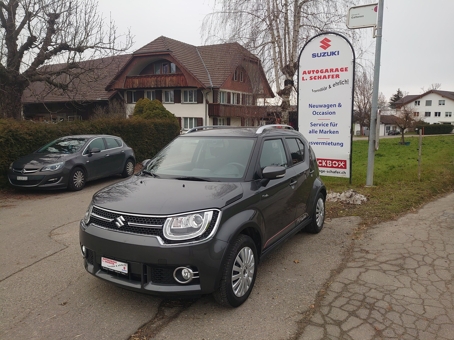 SUZUKI Ignis 1.2 Piz Sulai Top 4x4