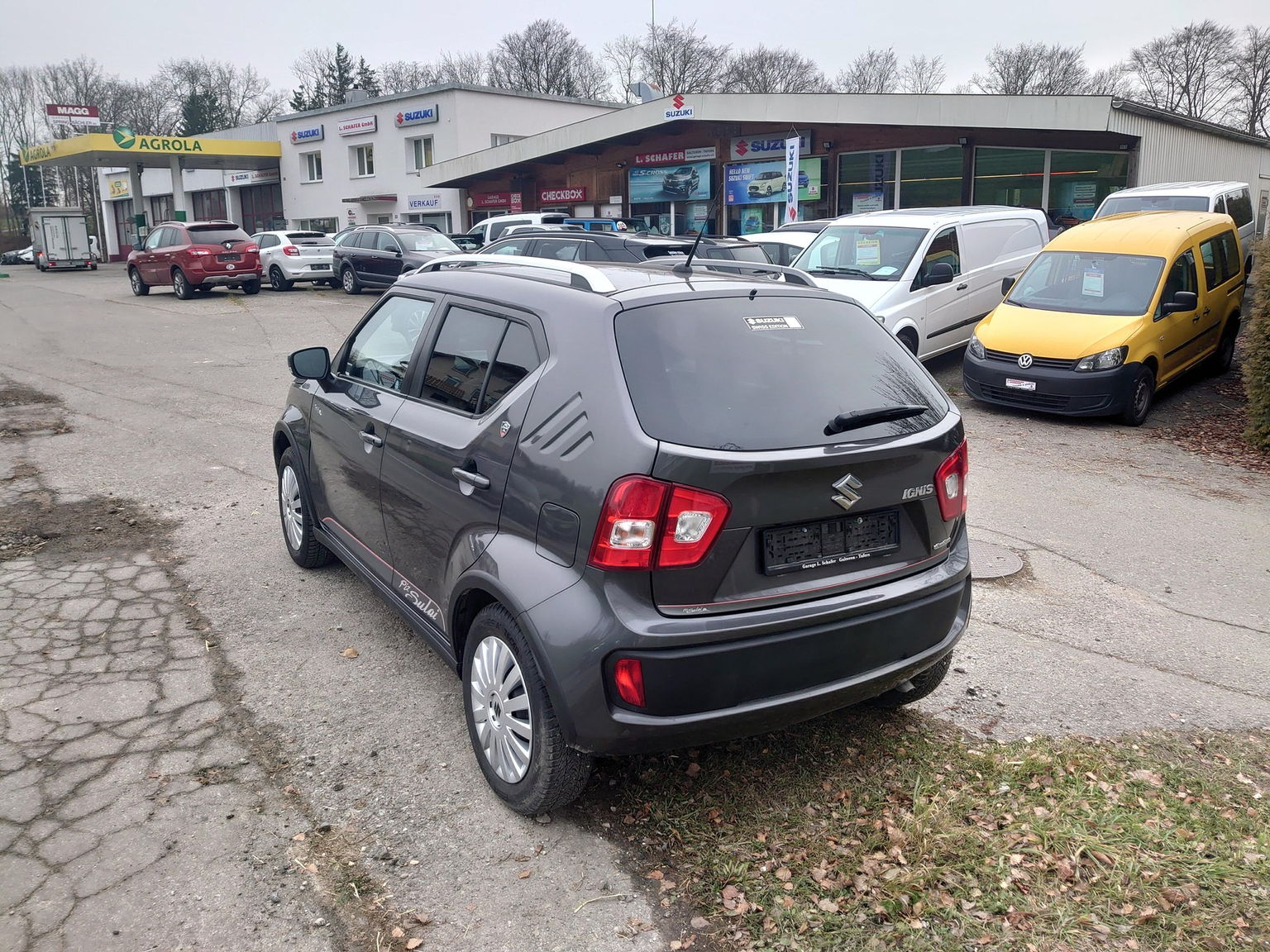 SUZUKI Ignis 1.2 Piz Sulai Top 4x4