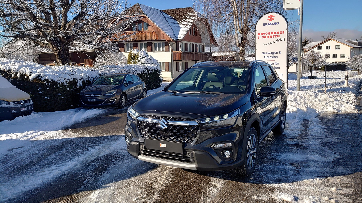 SUZUKI S-Cross 1.5 Piz Sulai Top Hybrid 4x4 MY24
