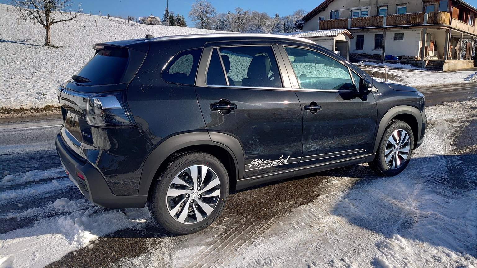 SUZUKI S-Cross 1.5 Piz Sulai Top Hybrid 4x4 MY24