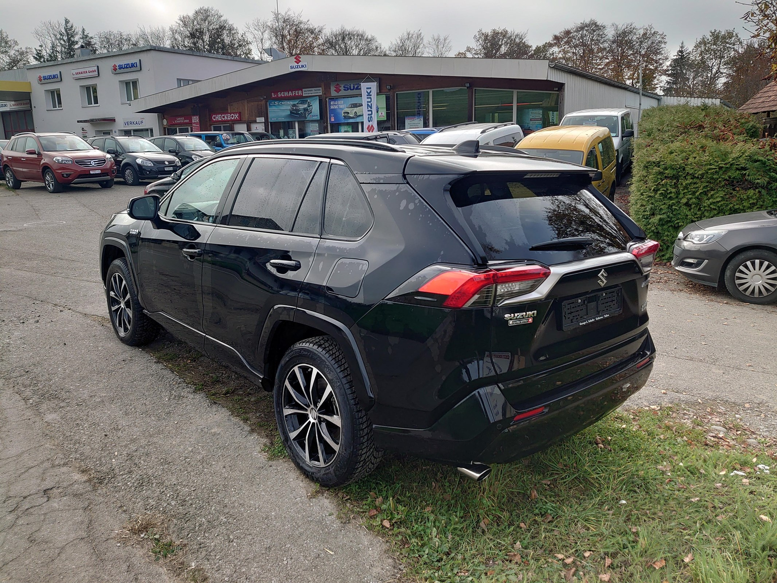 SUZUKI Across 2.5 PHEV Compact Top 4x4