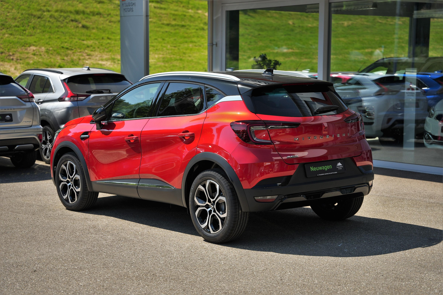 MITSUBISHI ASX 1.3 MH Intense