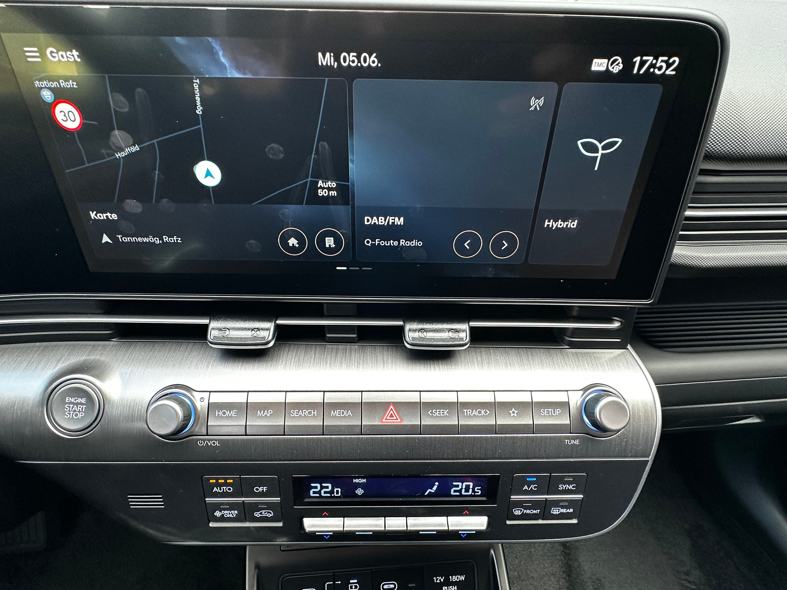 HYUNDAI Kona 1.6 GDi HEV Amplia DCT