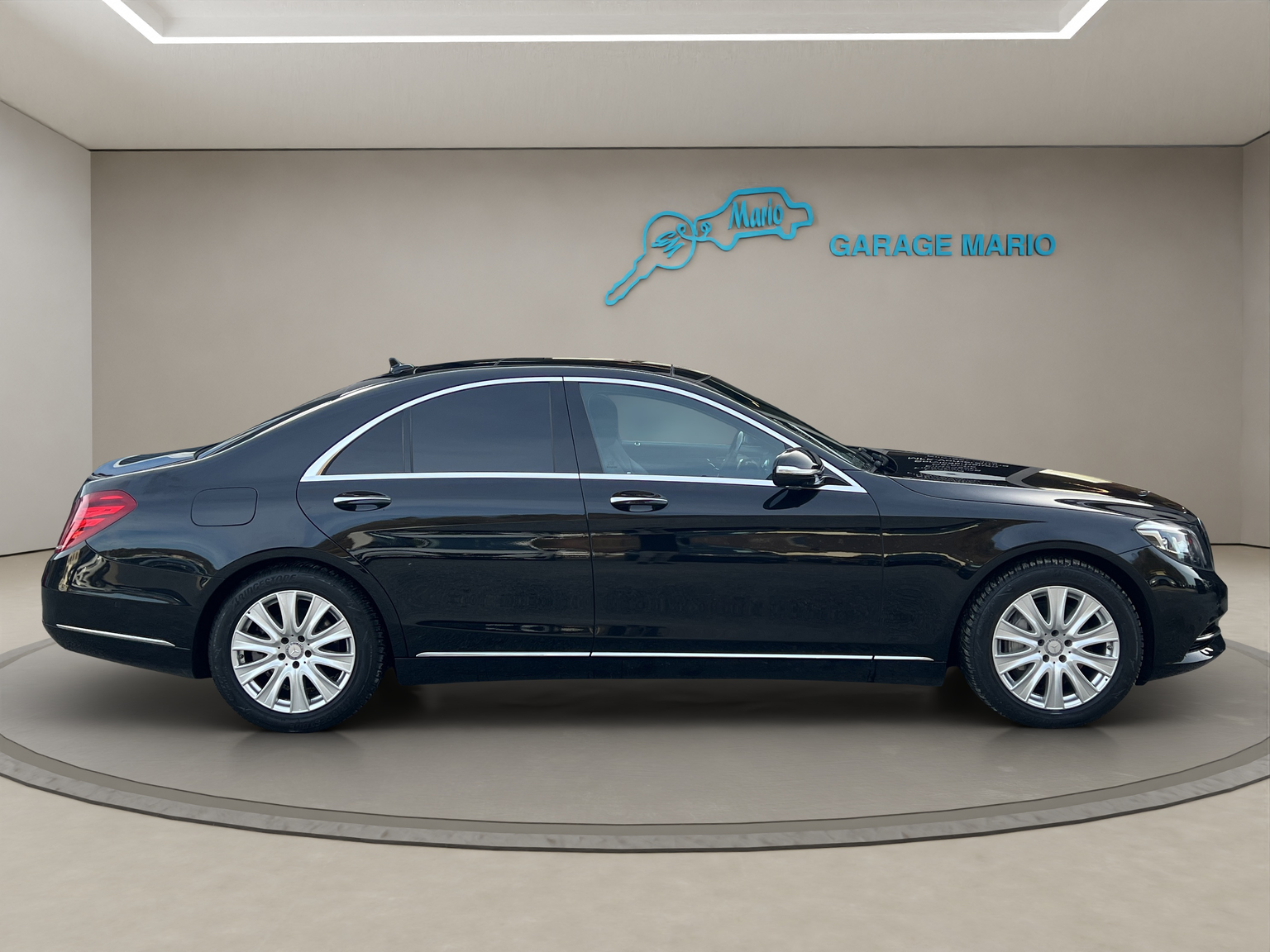 MERCEDES-BENZ S 350 d 4Matic 9G-Tronic