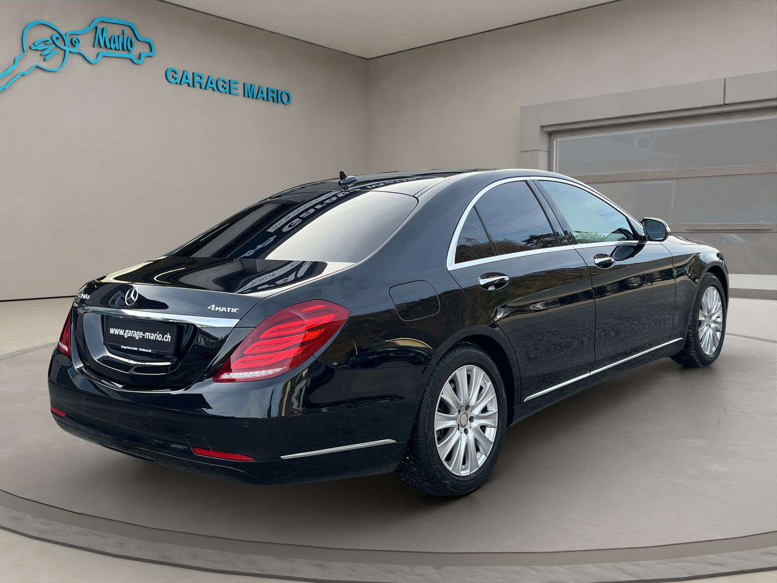 MERCEDES-BENZ S 350 d 4Matic 9G-Tronic