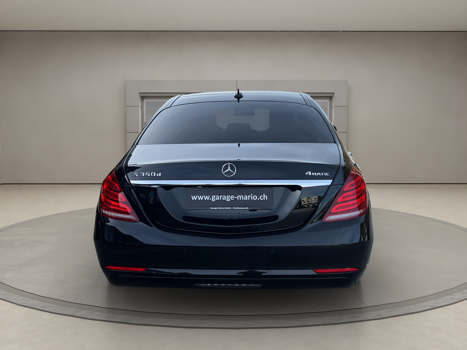 MERCEDES-BENZ S 350 d 4Matic 9G-Tronic