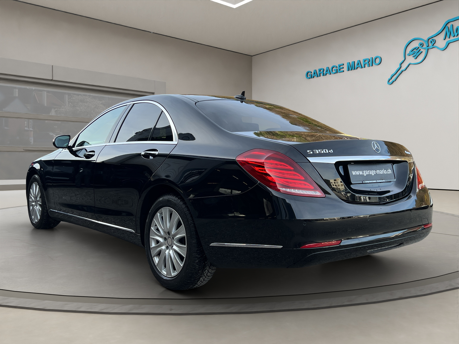 MERCEDES-BENZ S 350 d 4Matic 9G-Tronic