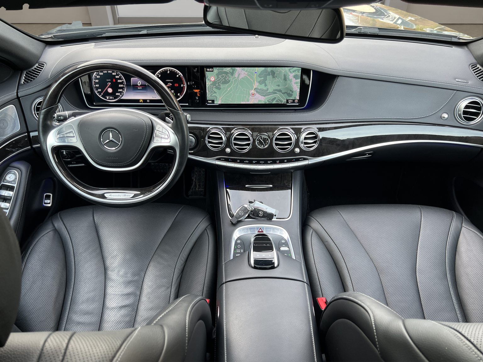 MERCEDES-BENZ S 350 d 4Matic 9G-Tronic