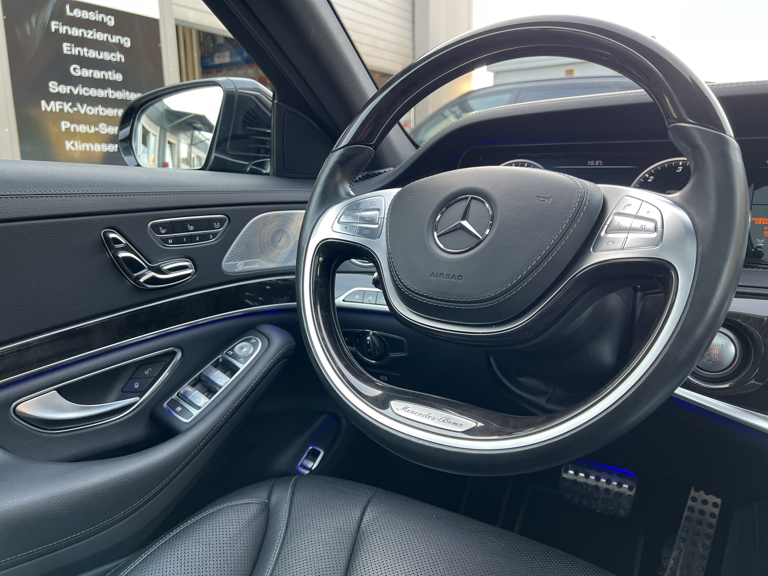 MERCEDES-BENZ S 350 d 4Matic 9G-Tronic