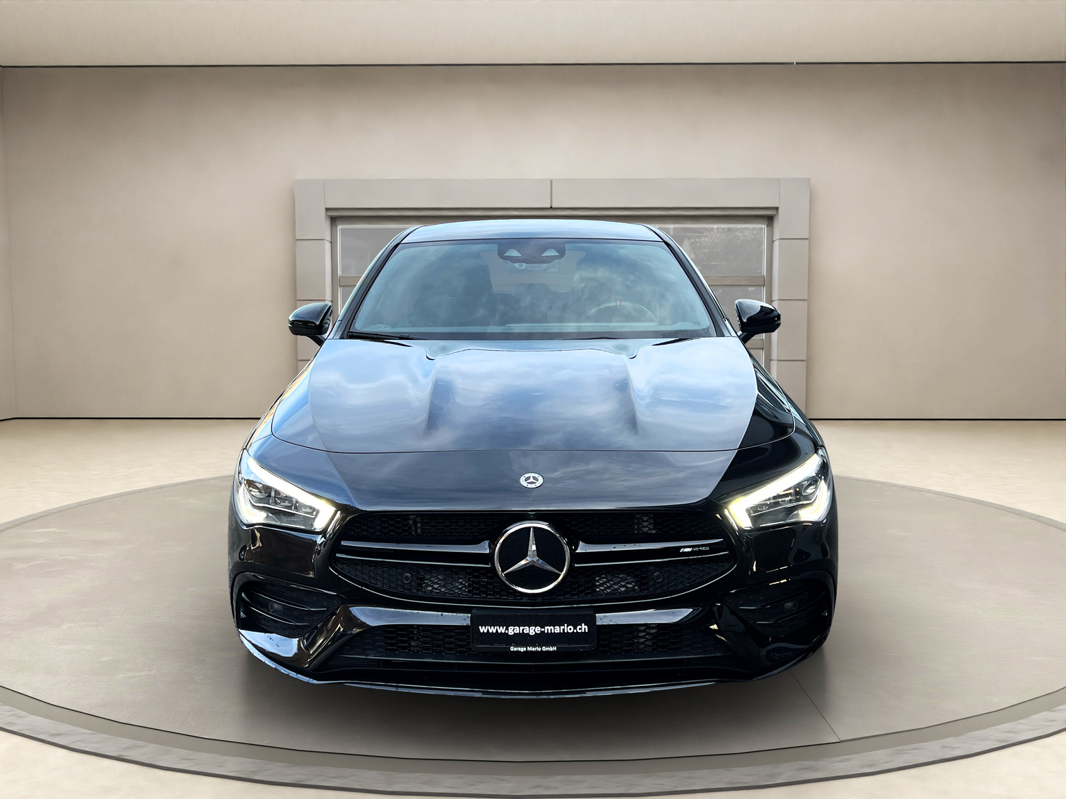 MERCEDES-BENZ CLA 35 AMG 4Matic 7G-DCT