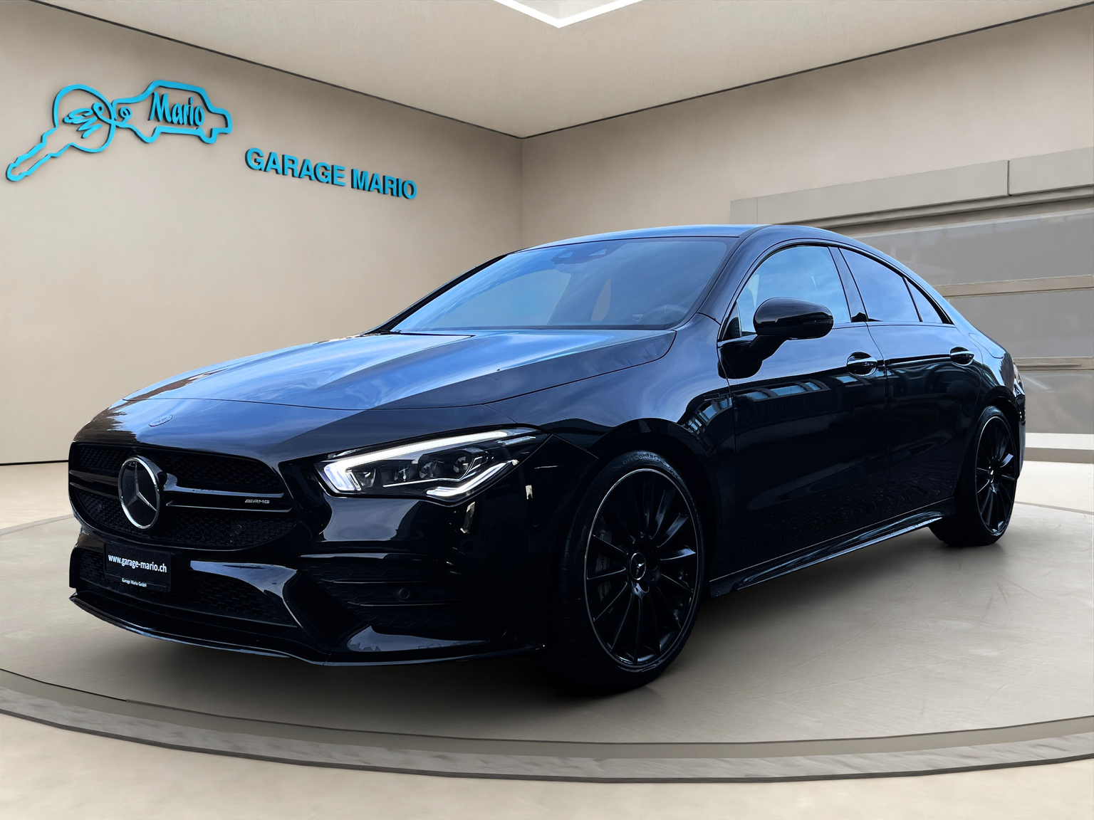 MERCEDES-BENZ CLA 35 AMG 4Matic 7G-DCT