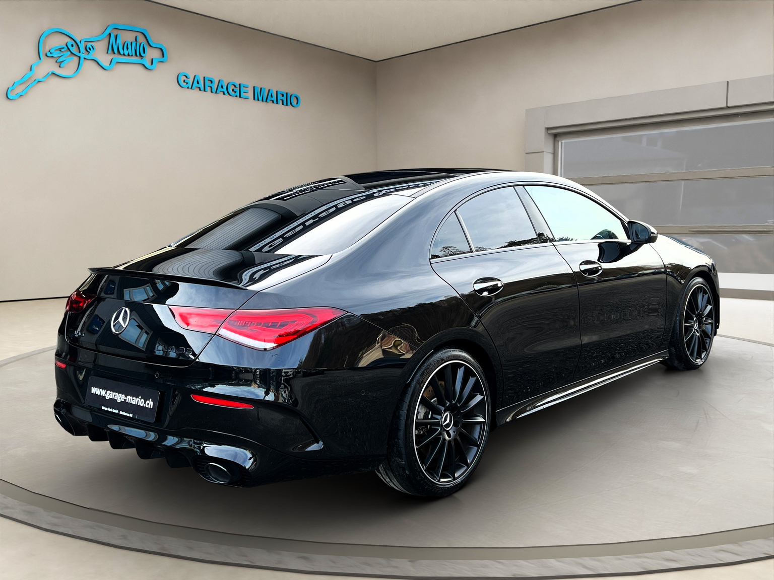 MERCEDES-BENZ CLA 35 AMG 4Matic 7G-DCT