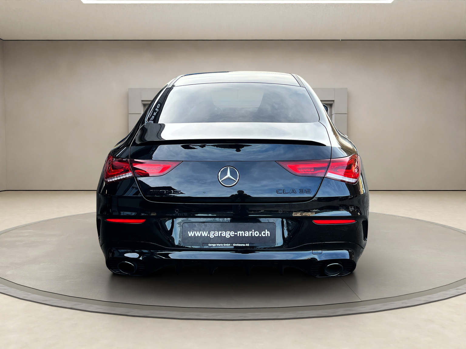 MERCEDES-BENZ CLA 35 AMG 4Matic 7G-DCT