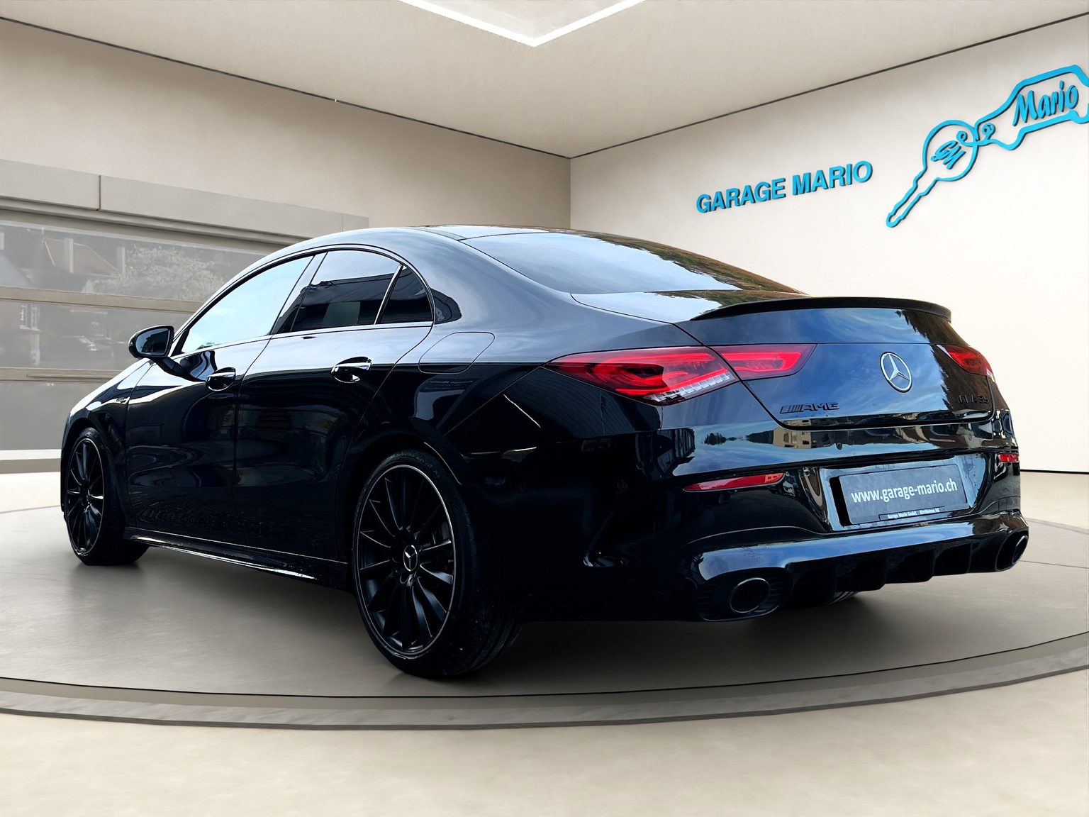 MERCEDES-BENZ CLA 35 AMG 4Matic 7G-DCT