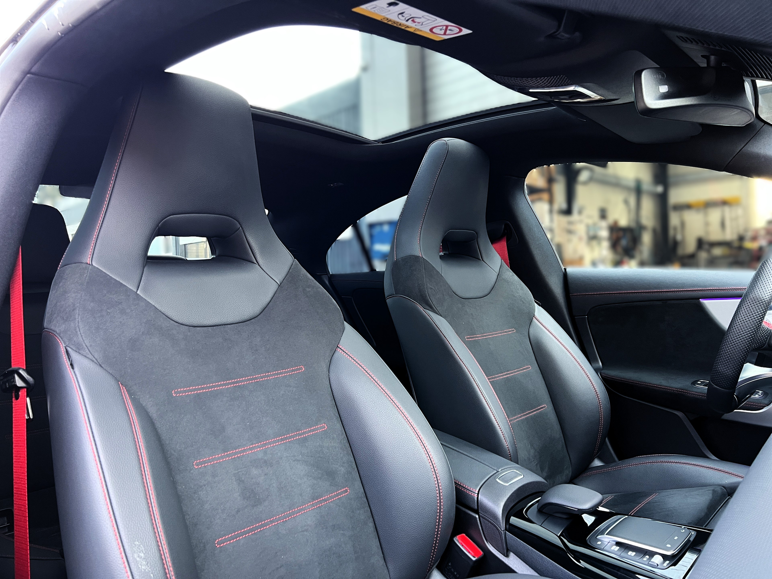 MERCEDES-BENZ CLA 35 AMG 4Matic 7G-DCT
