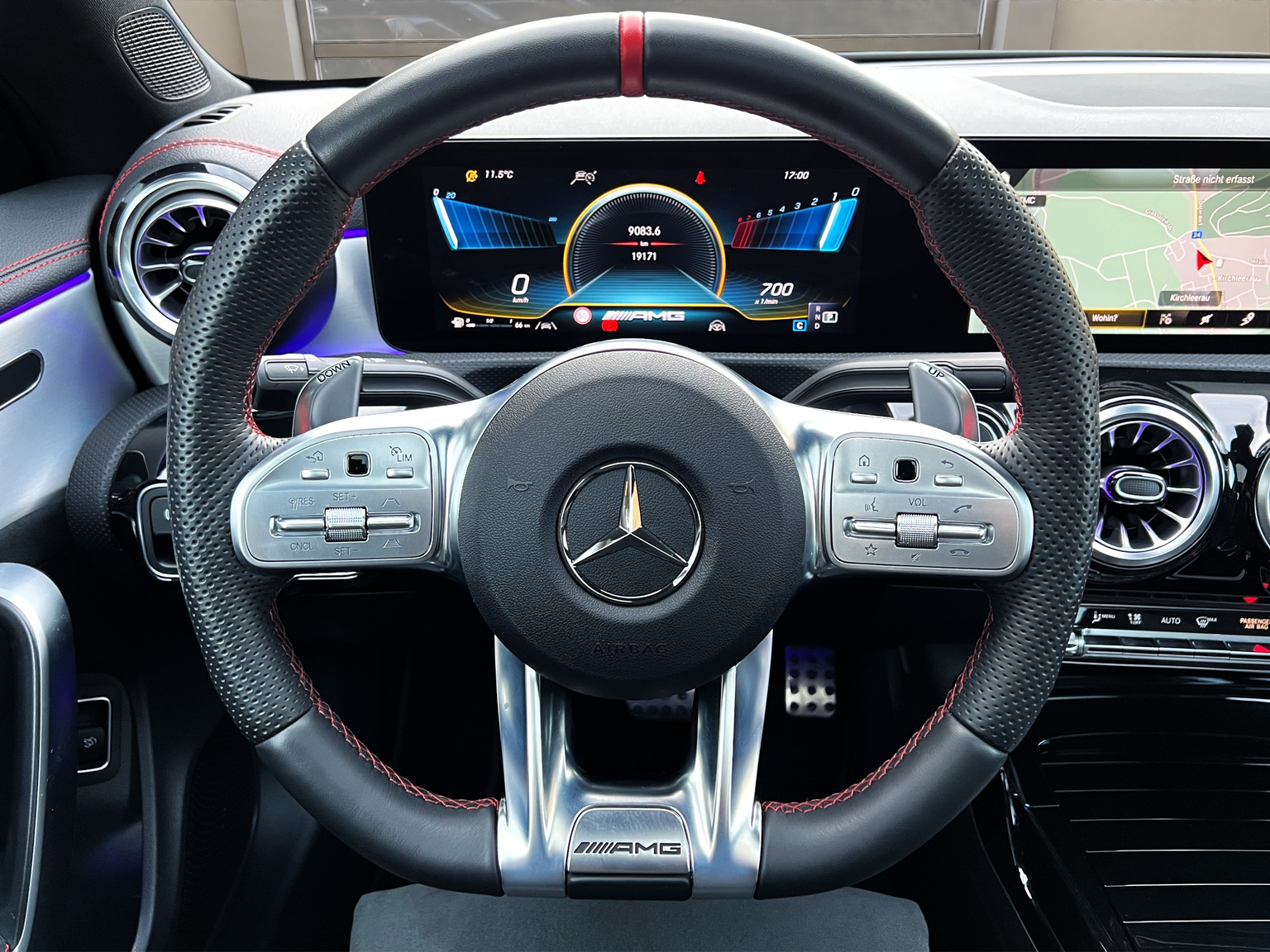 MERCEDES-BENZ CLA 35 AMG 4Matic 7G-DCT