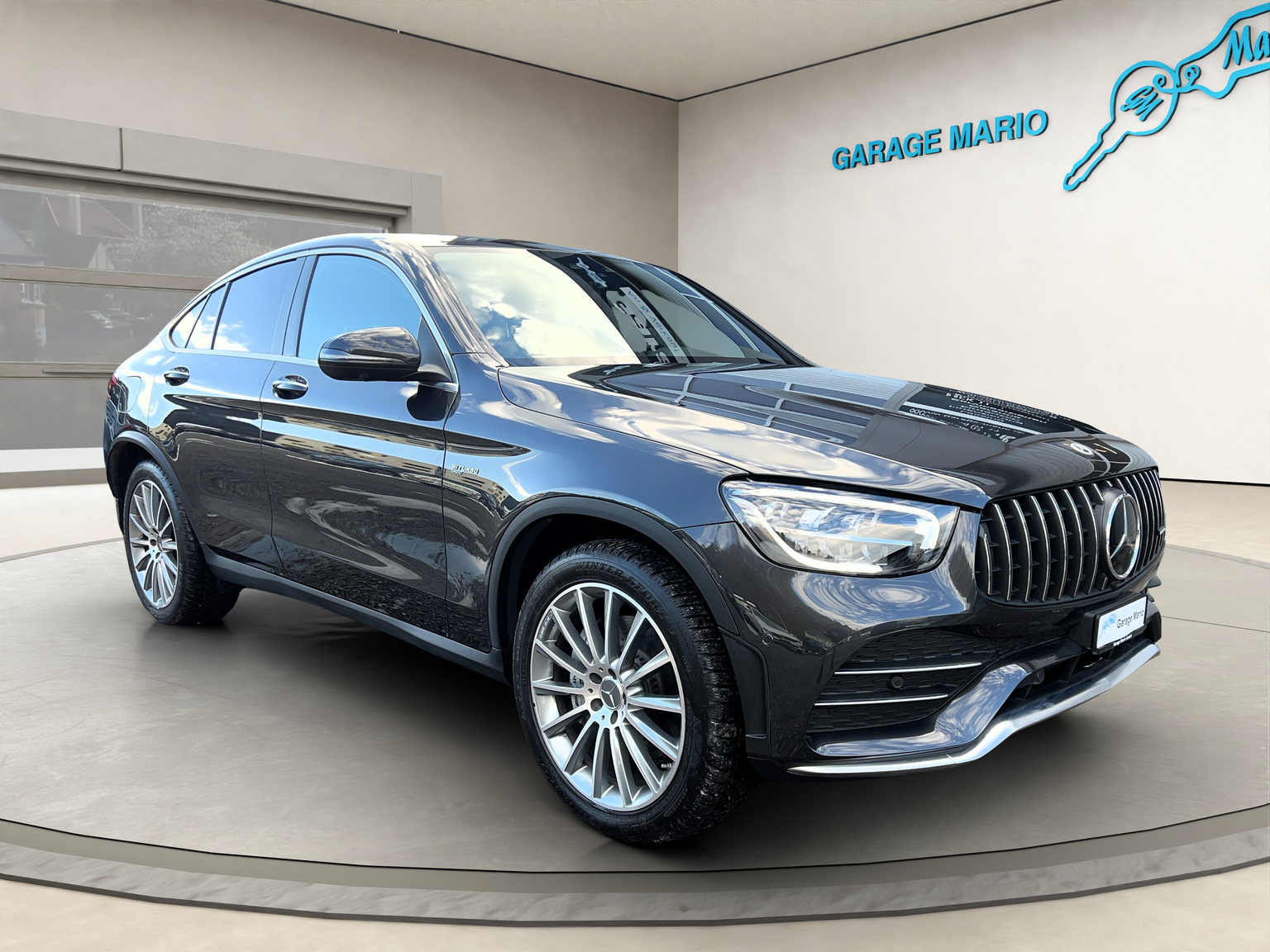 MERCEDES-BENZ GLC Coupé 43 AMG 4Matic 9G-Tronic
