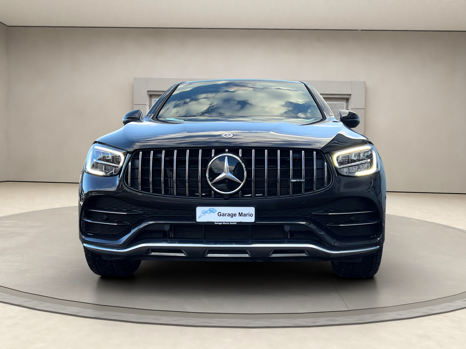 MERCEDES-BENZ GLC Coupé 43 AMG 4Matic 9G-Tronic