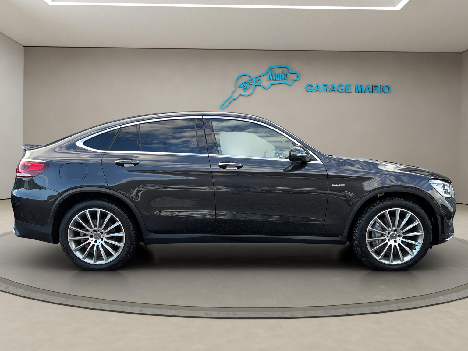MERCEDES-BENZ GLC Coupé 43 AMG 4Matic 9G-Tronic