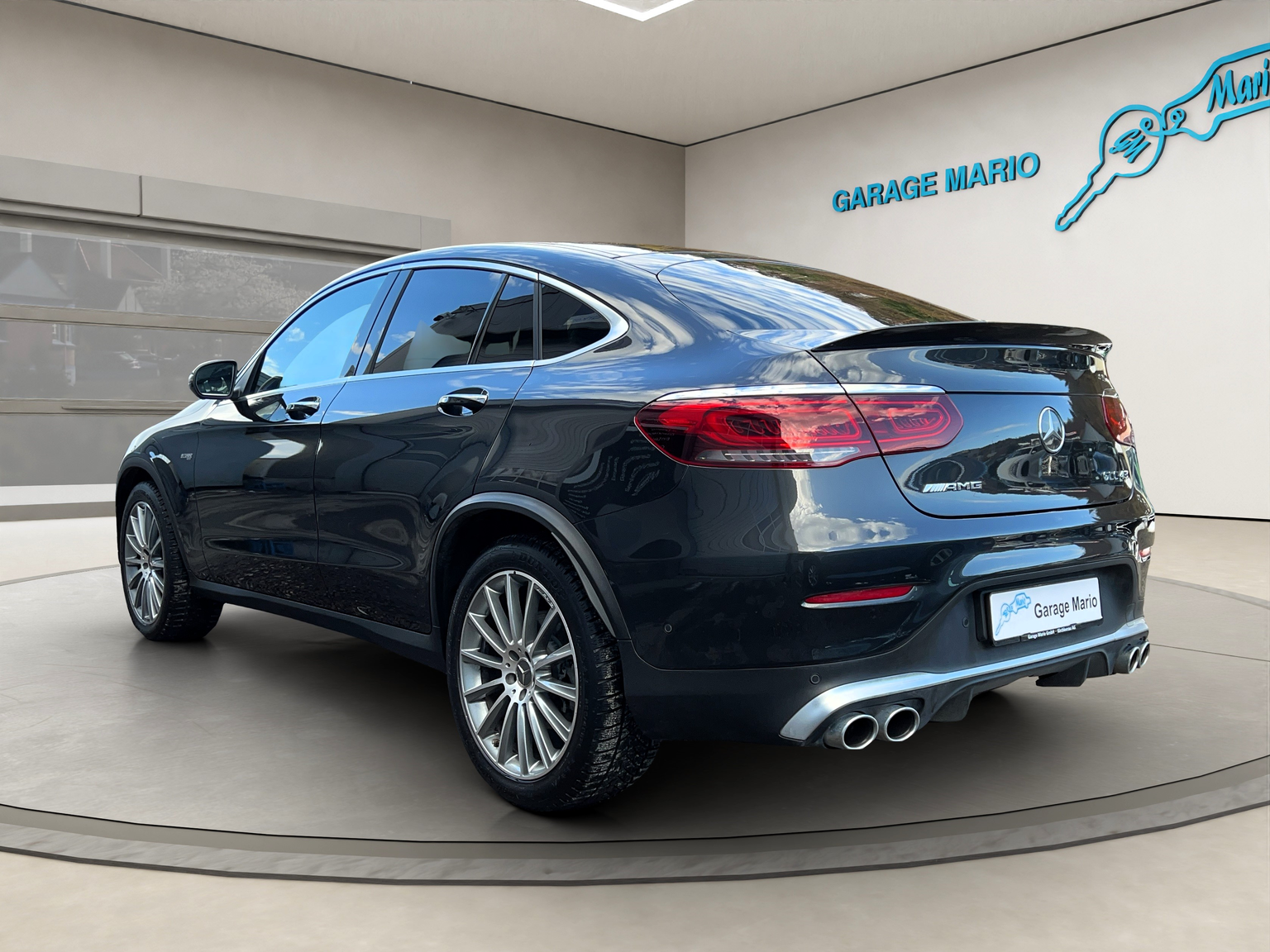 MERCEDES-BENZ GLC Coupé 43 AMG 4Matic 9G-Tronic