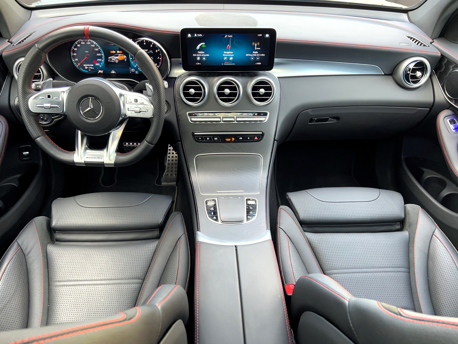MERCEDES-BENZ GLC Coupé 43 AMG 4Matic 9G-Tronic