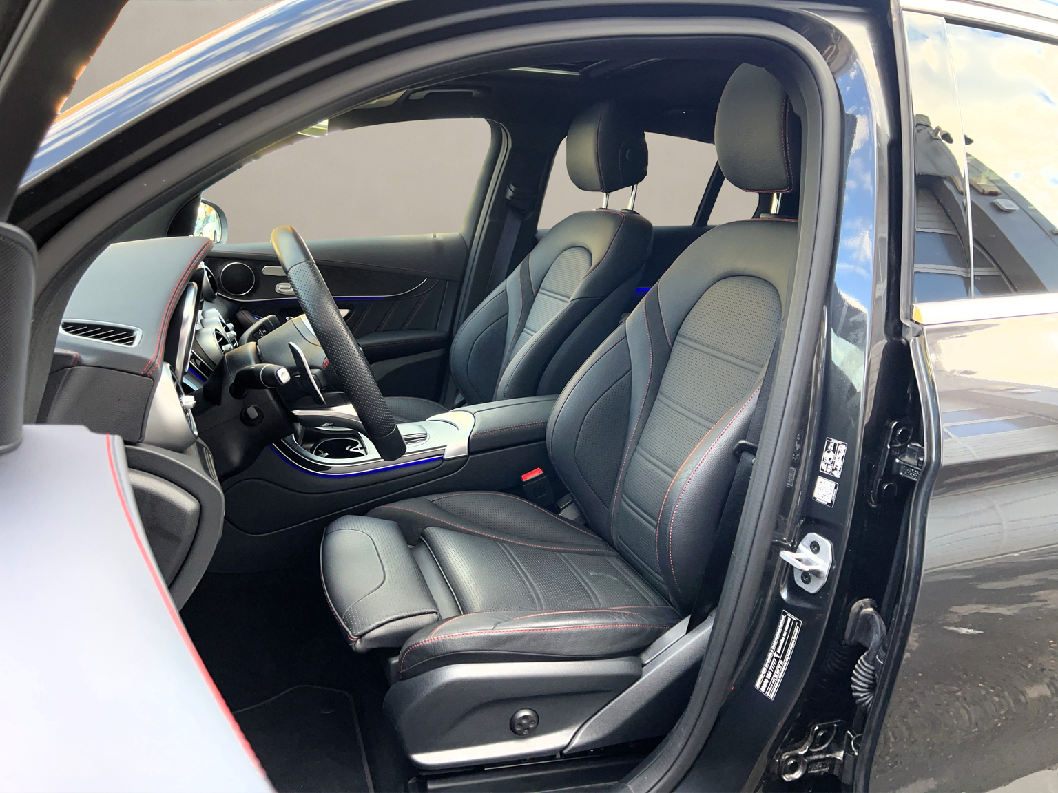 MERCEDES-BENZ GLC Coupé 43 AMG 4Matic 9G-Tronic