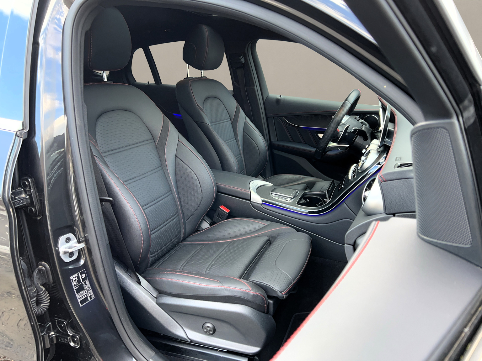 MERCEDES-BENZ GLC Coupé 43 AMG 4Matic 9G-Tronic