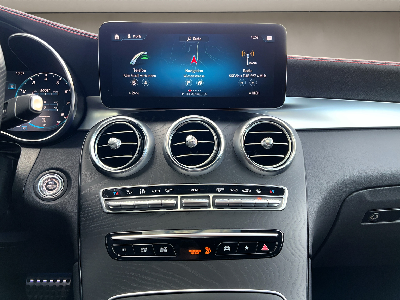 MERCEDES-BENZ GLC Coupé 43 AMG 4Matic 9G-Tronic