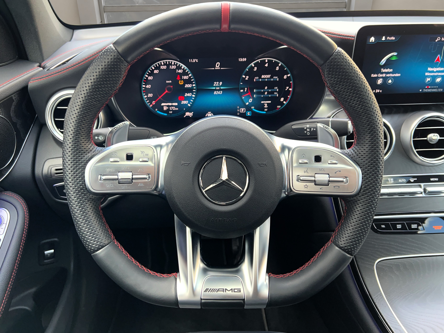 MERCEDES-BENZ GLC Coupé 43 AMG 4Matic 9G-Tronic