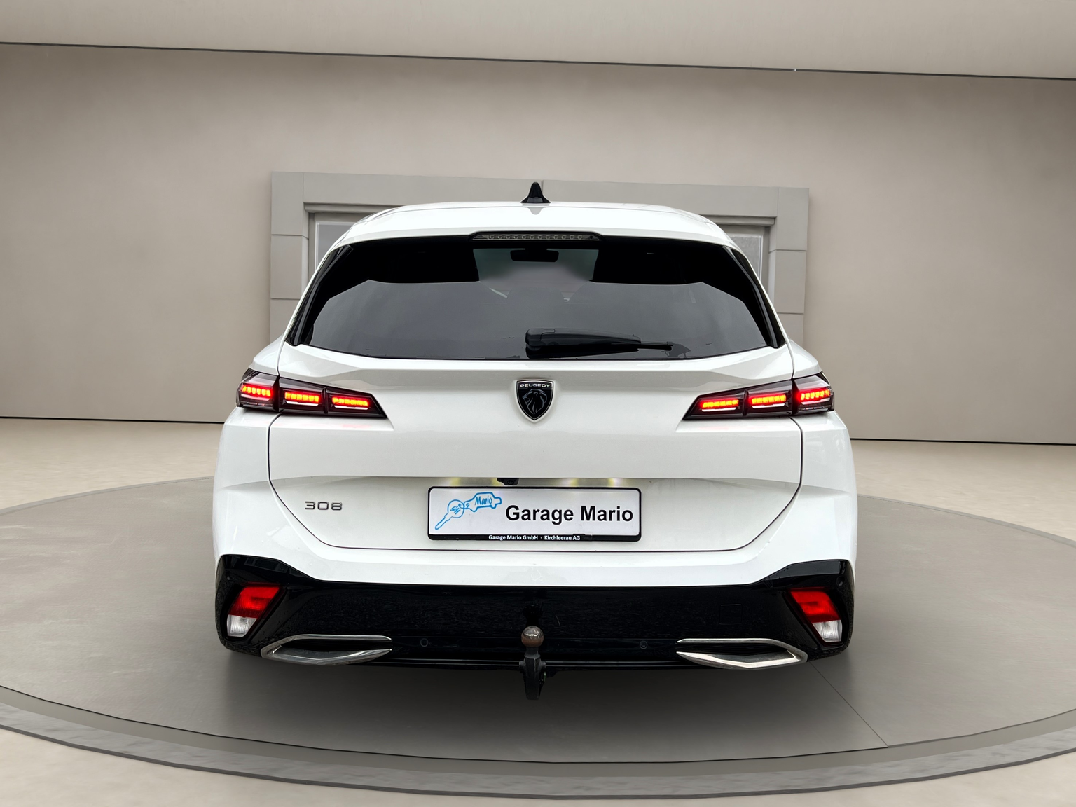 PEUGEOT 308 SW 1.5 BlueHDI Allure EAT8