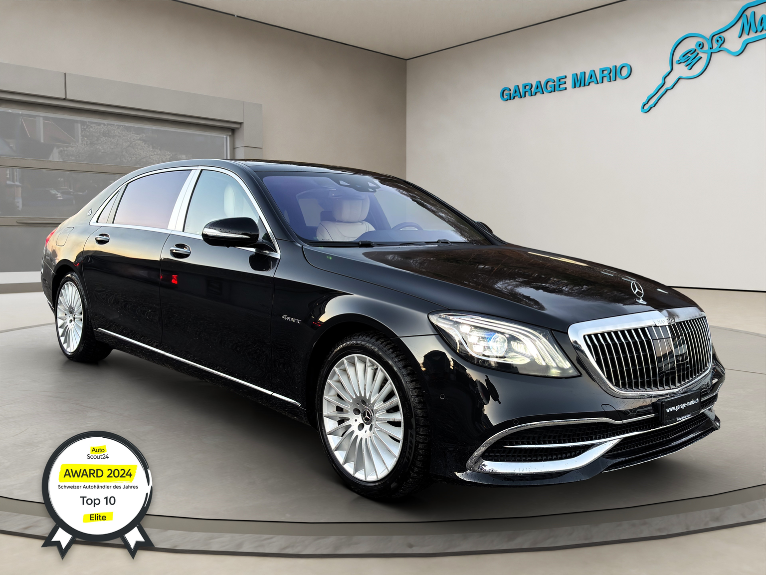 MERCEDES-BENZ S 560 Maybach 4Matic 9G-Tronic
