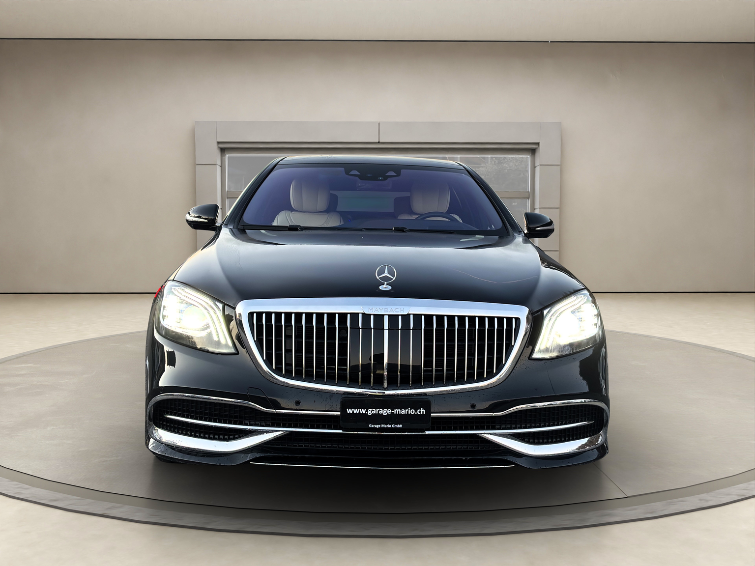 MERCEDES-BENZ S 560 Maybach 4Matic 9G-Tronic
