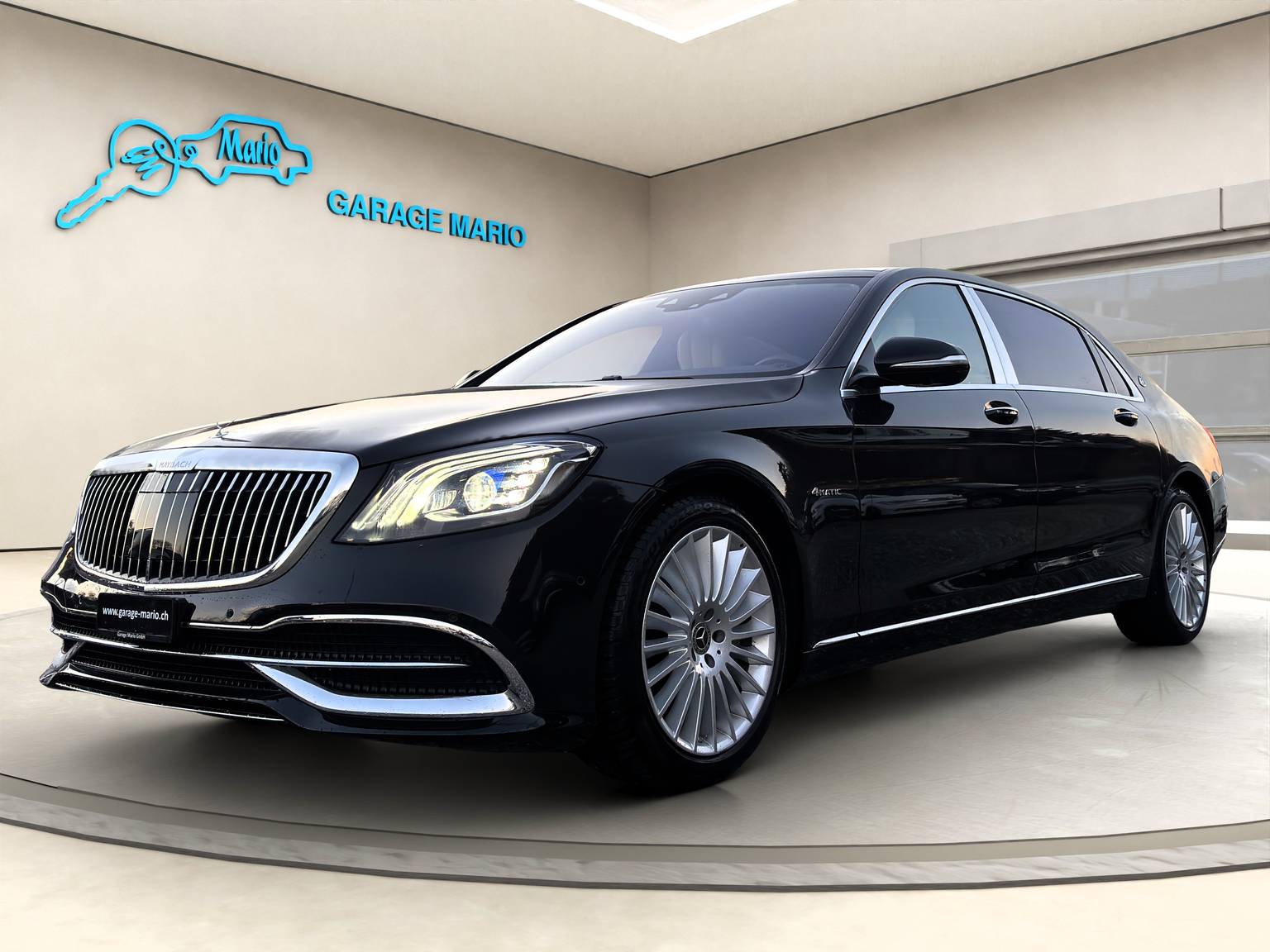 MERCEDES-BENZ S 560 Maybach 4Matic 9G-Tronic